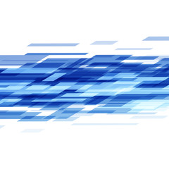 Technology, digital rectangles shearing creative futuristic geometry abstract background vector illustration