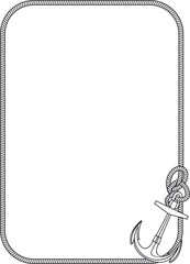 frame with anchor © sharpner