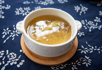 Corn beard tea