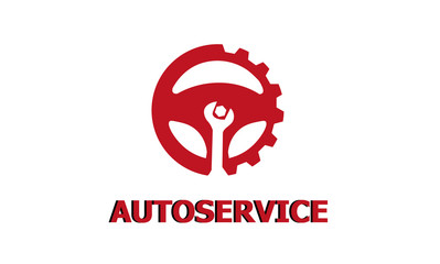 Autowerkstatt Logo , Autoservice Logo ,Motorrad Logo 