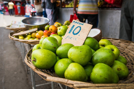 March&eacute; de Quatre Bornes