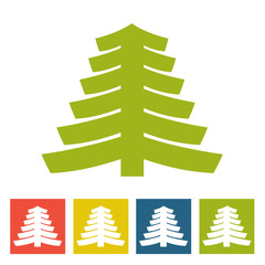 Spruce New Year icon