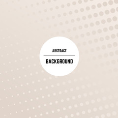 Abstract monochrome background with dots