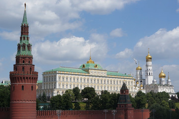 Fototapeta premium kremlin in moscow