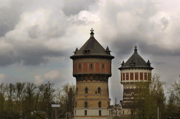 water towers Riga