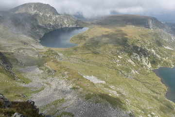 Sieben Rila Seen im Rila Gebirge, Bulgarien