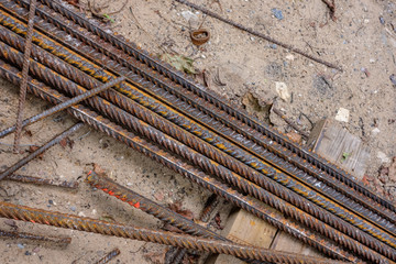 abstract textures with multi purpose lines and rhytm on household items