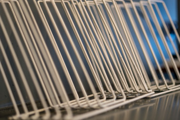 abstract textures with multi purpose lines and rhytm on household items