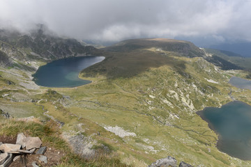 Sieben Rila Seen im Rila Gebirge, Bulgarien