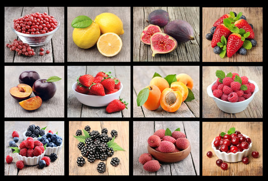 Sweet fruits.