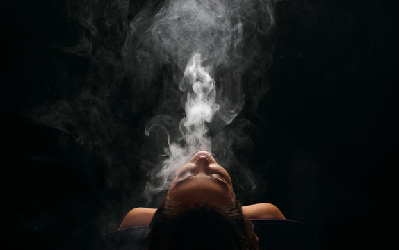 Smoke girl The Smoking