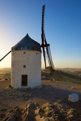 The mills of Don Quixote.