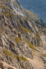 creed below mountn Mišelj vrh