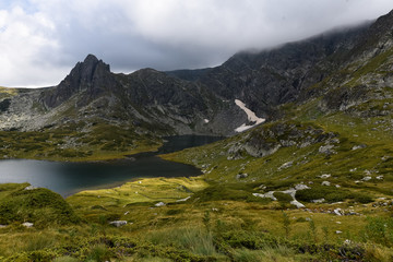 Sieben Rila Seen im Rila Gebirge, Bulgarien