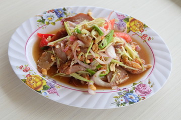 Spicy Salad 