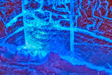 background structural ice theatre color backlight