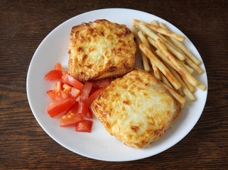 Croques monsieur