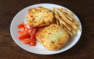 Croques monsieur