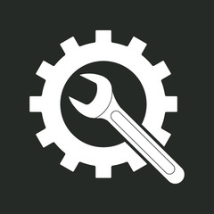 customization icon from business bicolor