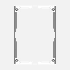 vector image, abstract style, decorative ornamental