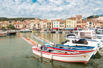 Calanques de Cassis, Marseille, France