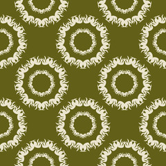 Geometric seamless pattern