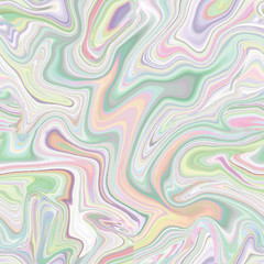 Fototapeta premium Marble seamless pattern in neon brightful colors.