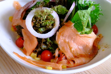 salmon salad