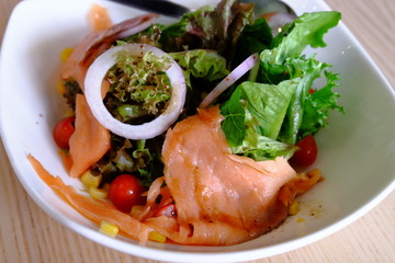 salmon salad