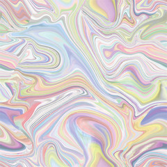 Marble seamless pattern in neon brightful colors.