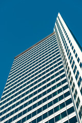 Obraz premium Warsaw business center of the capital