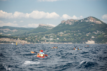 Calanques de Cassis, Marseille, France
