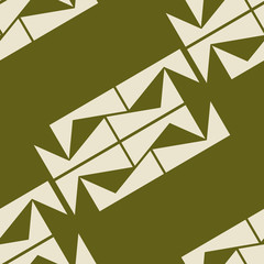 Seamless geometric abstract pattern