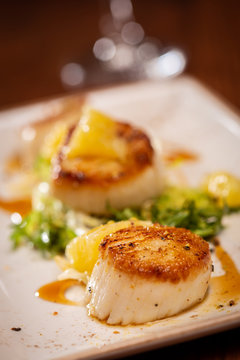 Seared Scallops App