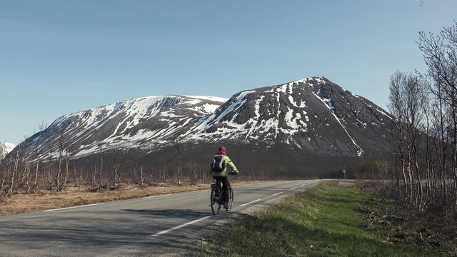 Fahrrad Auslug in Norwegen
