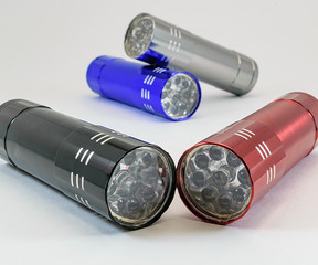 lanterns isolated on white background