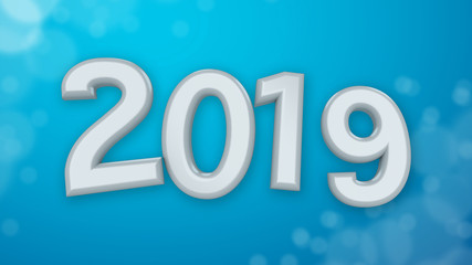 happy new year 2019 celebration