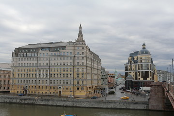 Fototapeta premium city ​​sketches