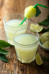 Refreshing homemade lemonade