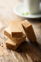 Crispy waffles