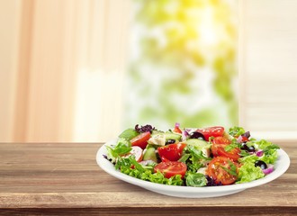 Frsh greek salad