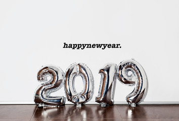 text happy new year 2019