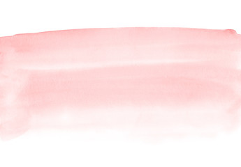 Fototapeta na wymiar Soft pink watercolor background