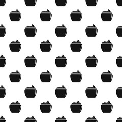 Aloe body cream pattern seamless vector repeat geometric for any web design