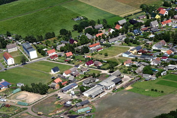 Leopoldshagen, Dorf im Landkreis Vorpommern-Greifswald 2015