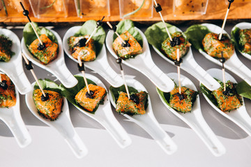 Wedding decoration and wedding candy bar