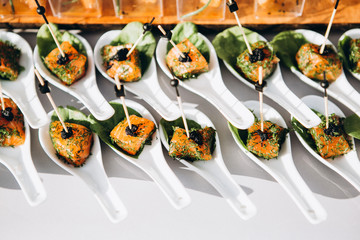 Wedding decoration and wedding candy bar
