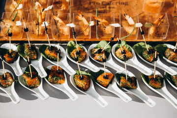 Wedding decoration and wedding candy bar