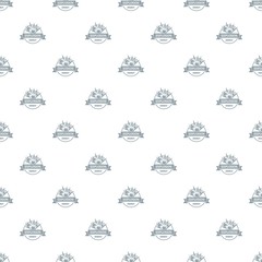 Energy explosion pattern vector seamless repeat for any web design