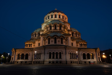 Alexander-Newski-Kathedrale in Sofia, Bulgarien.